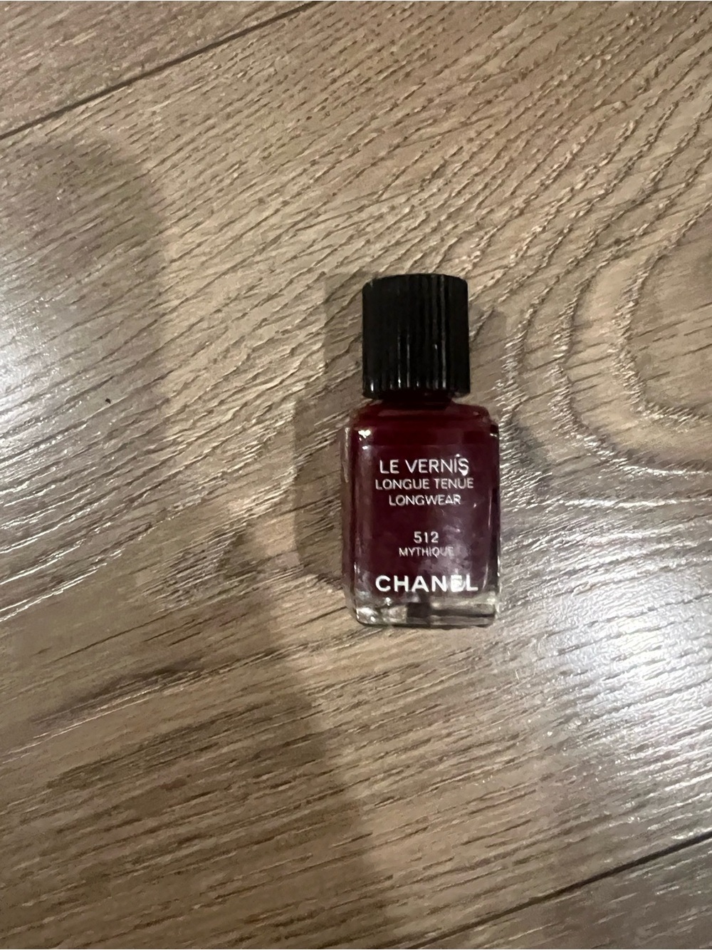 Chanel Le Vernis Deep Burgundy Nail Polish